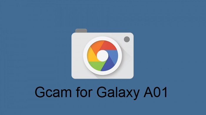 Google Camera Galaxy A01