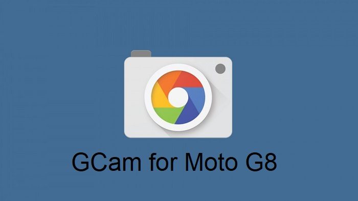 Google Camera Moto G8
