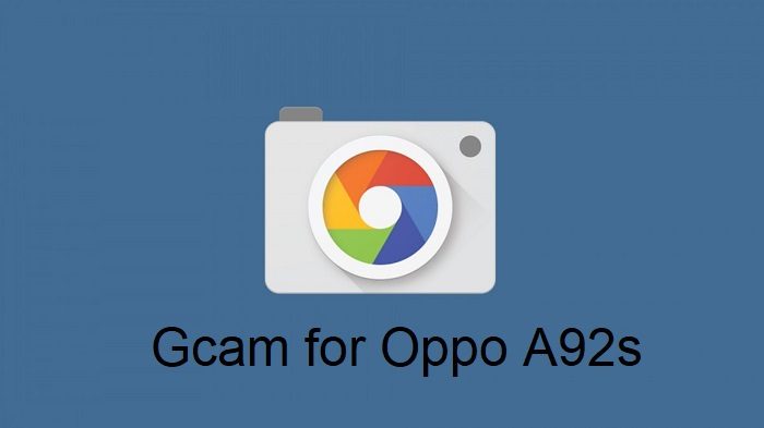 Google Camera Oppo A92s