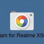 Google Camera Realme X50m
