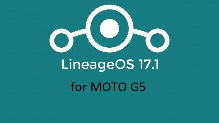 lineage os android 10 Moto G5