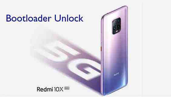 Redmi 10X Bootloader Unlock