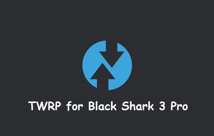 TWRP Black Shark 3 Pro