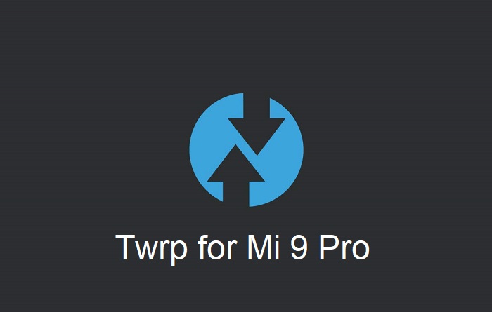 TWRP Mi 9 Pro
