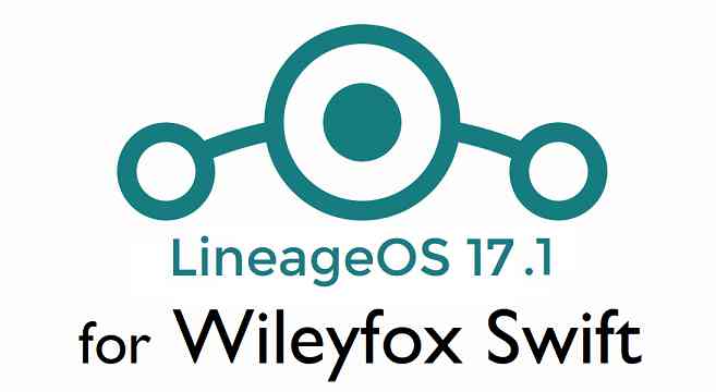 LineageOS 17.1 for Wileyfox Swift