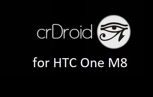crdroid HTC One M8 Android 10