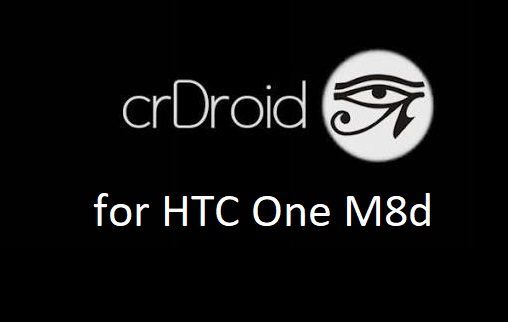 crdroid HTC One M8d Android 10