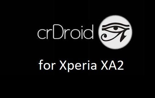 crdroid Xperia XA2 Android 10