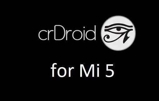 crdroid android 10 Mi 5