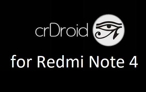 crdroid android 10 Redmi Note 4