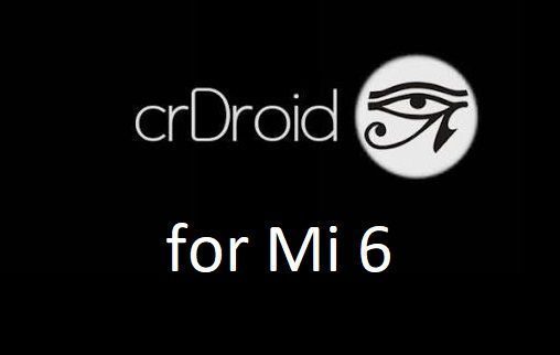 crdroid android 10 Mi 6