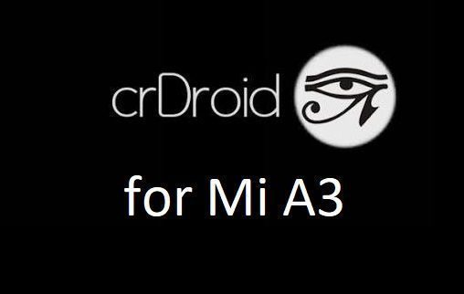 crdroid android 10 mi a3