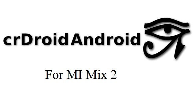 crdroid mi mix 2
