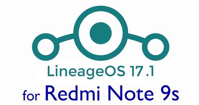 LineageOS 17.1 for Redmi Note 9 Pro / 9s