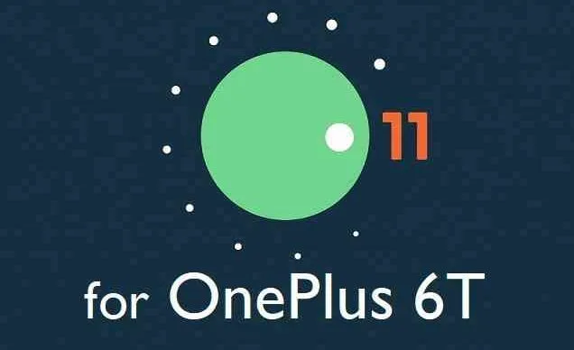 Android 11 for OnePlus 6T