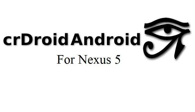 nexus 5 crdroid