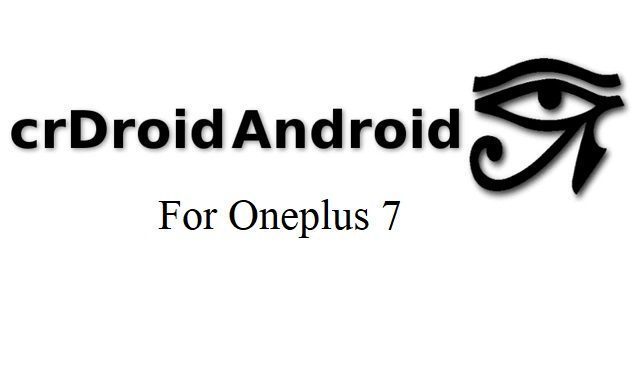 oneplus 7 crdroid