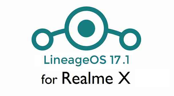 LineageOS 17.1 for Realme X