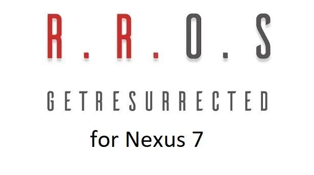 rr rom android 10 nexus 7