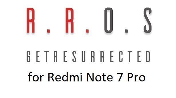 rr rom android 10 redmi note 7 pro