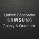 unlock bootloader Galaxy A Quantum