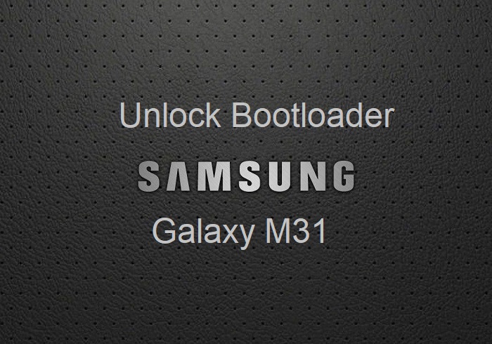 unlock bootloader Galaxy M31