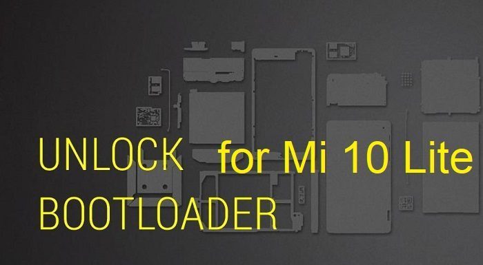 unlock bootloader Mi 10 Lite