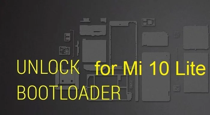 unlock bootloader Mi 10 Lite