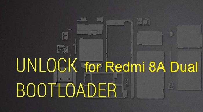 unlock bootloader Redmi 8A Dual