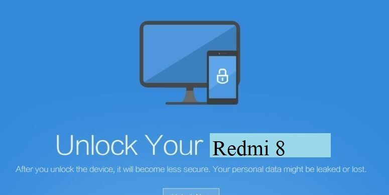unlock bootloader redmi 8
