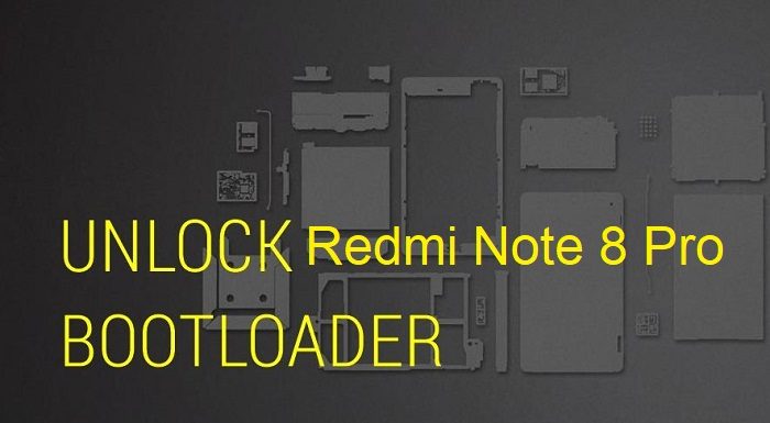 unlock bootloader redmi note 8 pro