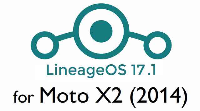 LineageOS 17.1 for Moto X2