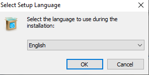 select language on PC Suite