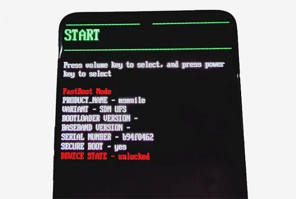 UNlocked bootloader on Realme phone