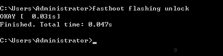 fastboot flashing unlock for realme phone