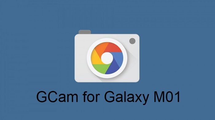 Google Camera Galaxy M01