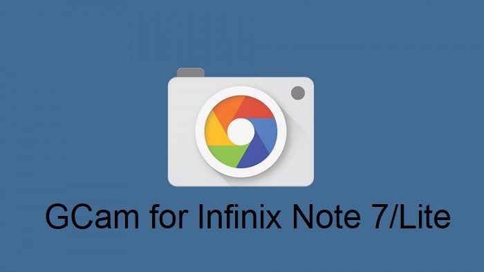 Google Camera Infinix Note 7 Lite