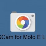 Google Camera Moto E LE