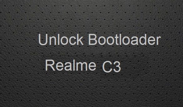 Unlock Bootloader Realme C3