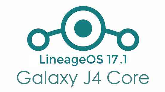 LineageOS 17.1 for Galaxy J4 Core