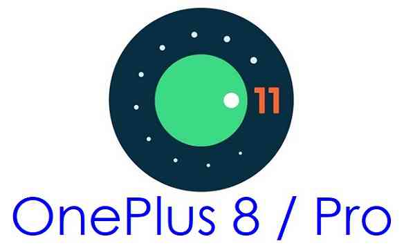 Android 11 for OnePlus 8 and OnePlus 8 Pro