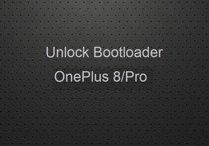 unlock bootloader OnePlus 8 Pro