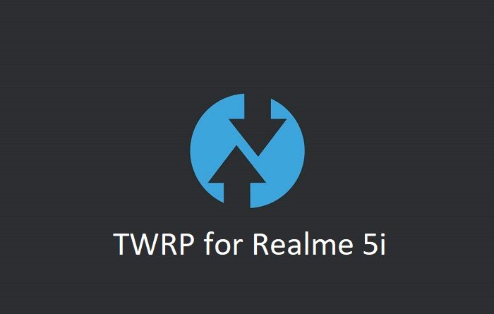 TWRP Realme 5i