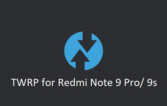 TWRP Redmi Note 9 pro