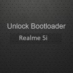 Unlock Bootloader Realme 5i
