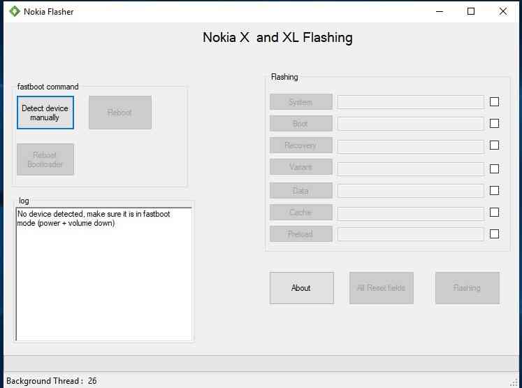 nokia flashing software free for windows 7