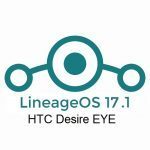 lineageos 17.1 HTC Desire EYE