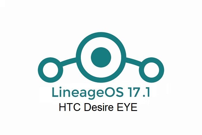 lineageos 17.1 HTC Desire EYE