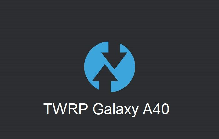 TWRP Galaxy A40