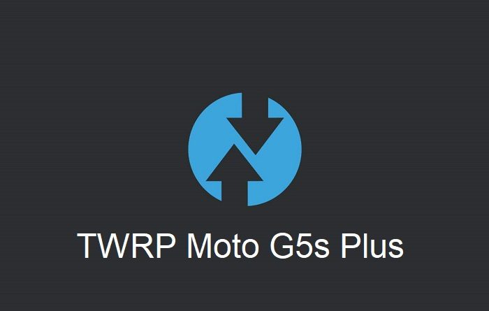 TWRP Moto G5s Plus